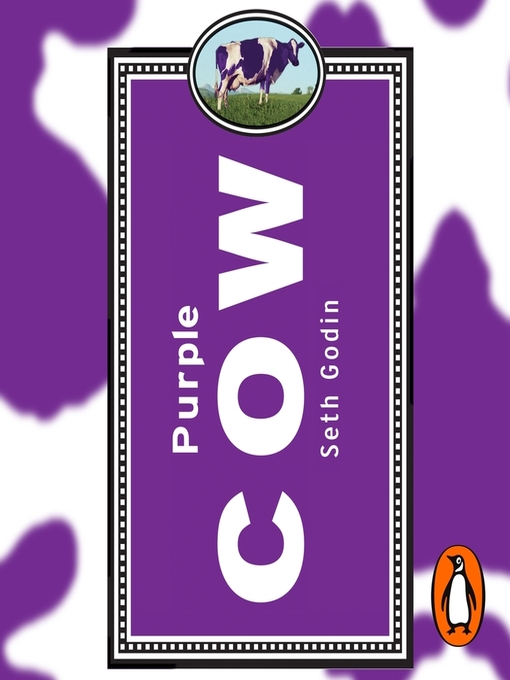 Title details for Purple Cow by Seth Godin - Wait list